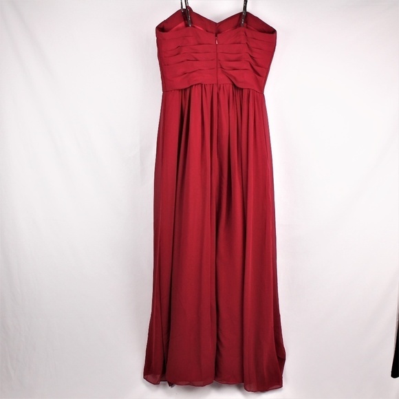 NWT Red Woman Maxi Dress Size 8 ! - Picture 2 of 4
